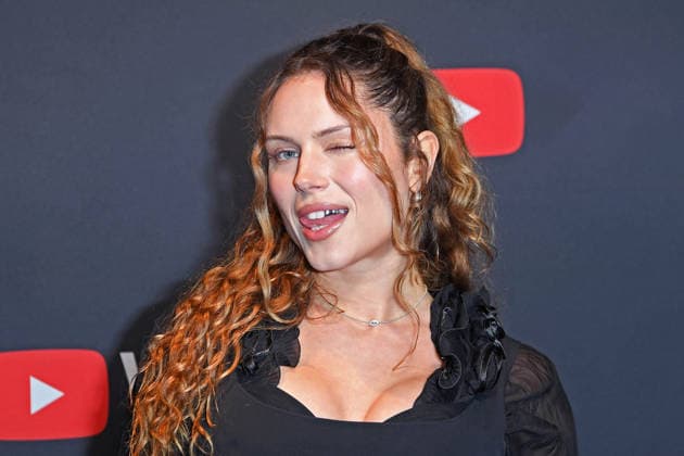 Eli Preiss auf dem Roten Teppich zum YOUTUBE MUSIC AWARD DINNER im Grill Royal in Berlin am 25.11.2025