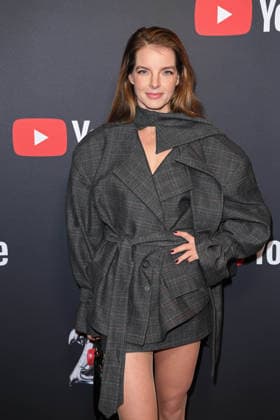 Yvonne Catterfeld auf dem Roten Teppich zum YOUTUBE MUSIC AWARD DINNER im Grill Royal in Berlin am 25.11.2025