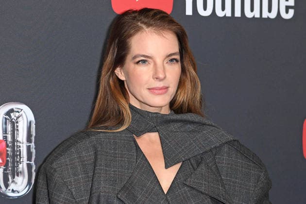 Yvonne Catterfeld auf dem Roten Teppich zum YOUTUBE MUSIC AWARD DINNER im Grill Royal in Berlin am 25.11.2025