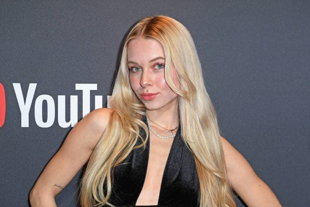 Kati K auf dem Roten Teppich zum YOUTUBE MUSIC AWARD DINNER im Grill Royal in Berlin am 25.11.2025