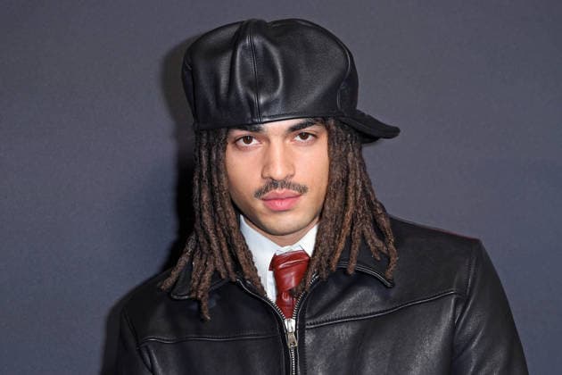 Badchieff (Shivan Darouiche) auf dem Roten Teppich zum YOUTUBE MUSIC AWARD DINNER im Grill Royal in Berlin am 25.11.2025