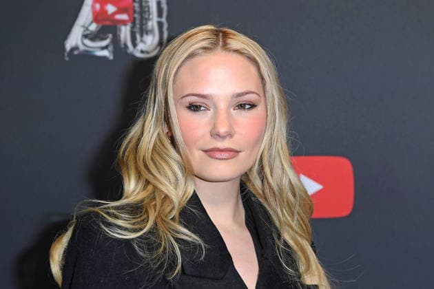 Esther Graf auf dem Roten Teppich zum YOUTUBE MUSIC AWARD DINNER im Grill Royal in Berlin am 25.11.2025