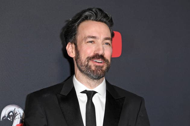 Jan Koeppen auf dem Roten Teppich zum YOUTUBE MUSIC AWARD DINNER im Grill Royal in Berlin am 25.11.2025