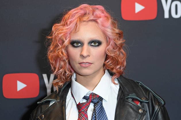 Paula Carolina auf dem Roten Teppich zum YOUTUBE MUSIC AWARD DINNER im Grill Royal in Berlin am 25.11.2025