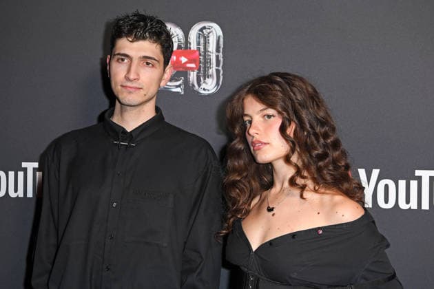 Abor & Tynna auf dem Roten Teppich zum YOUTUBE MUSIC AWARD DINNER im Grill Royal in Berlin am 25.11.2025