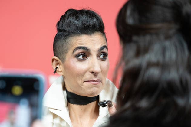 Alba Flores in Madrid, Spain - 25 Nov 2025 Actress Alba Flores seen during the premiere of Flowers for Antonio at the Callao Cinema in Madrid. Madrid Spain Copyright: xAtilanoxGarciax xSOPAxImagesx photo01322