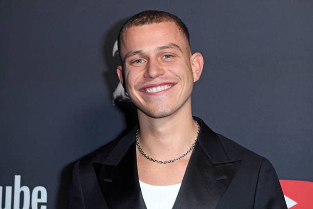 Gregor Hägele auf dem Roten Teppich zum YOUTUBE MUSIC AWARD DINNER im Grill Royal in Berlin am 25.11.2025