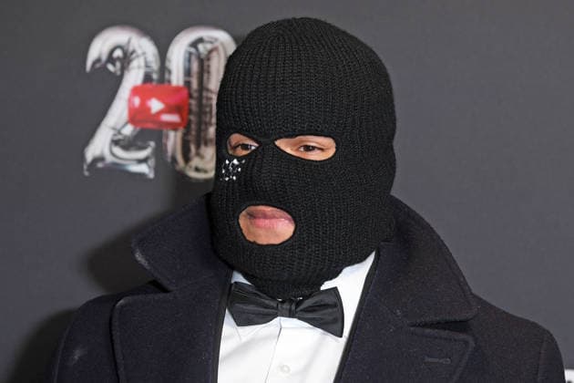1986zig auf dem Roten Teppich zum YOUTUBE MUSIC AWARD DINNER im Grill Royal in Berlin am 25.11.2025