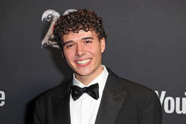 Levent Geiger auf dem Roten Teppich zum YOUTUBE MUSIC AWARD DINNER im Grill Royal in Berlin am 25.11.2025