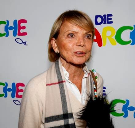 Uschi Glas bei der Feier 30 Jahre Die Arche in Berlin.