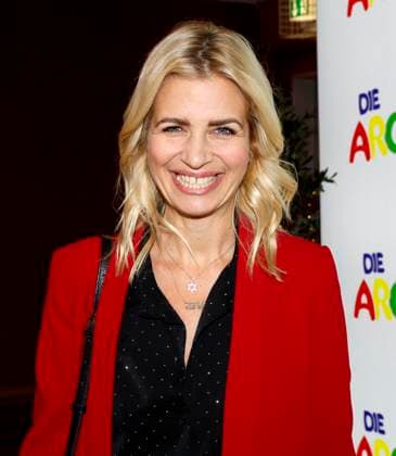 Susan Sideropoulos bei der Feier 30 Jahre Die Arche in Berlin.