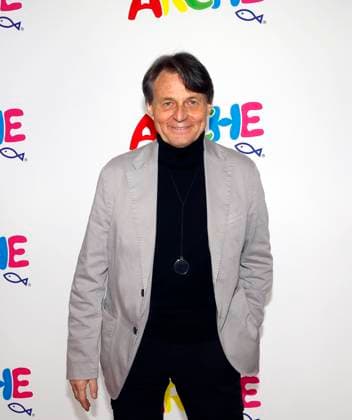 Wolfgang Bahro bei der Feier 30 Jahre Die Arche in Berlin.