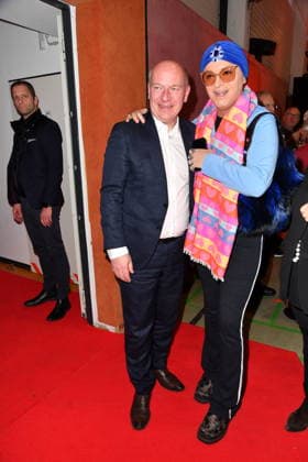 RECORD DATE NOT STATED Jubiläumsfeier 30 Jahre Die ARCHE Kai Wegner (Regierende Bürgermeister von Berlin) und Julian F.M. Stoeckel bei der Jubiläumsfeier 30 Jahre Die ARCHE in Berlin 25.11.2025 Copyright: xEventpressxBerndtx