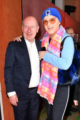 RECORD DATE NOT STATED Jubiläumsfeier 30 Jahre Die ARCHE Kai Wegner (Regierende Bürgermeister von Berlin) und Julian F.M. Stoeckel bei der Jubiläumsfeier 30 Jahre Die ARCHE in Berlin 25.11.2025 Copyright: xEventpressxBerndtx