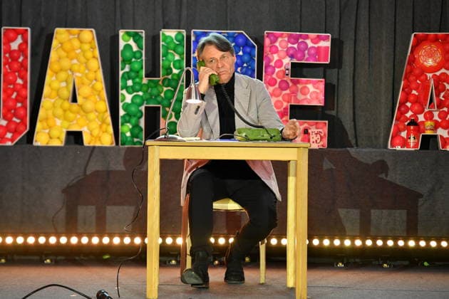 RECORD DATE NOT STATED Jubiläumsfeier 30 Jahre Die ARCHE Wolfgang Bahro bei der Jubiläumsfeier 30 Jahre Die ARCHE in Berlin 25.11.2025 Copyright: xEventpressxBerndtx