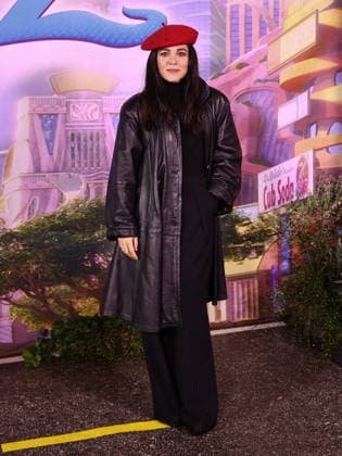 Rome, The Space Moderno cinema, premiere of the animated film Zootropolis 2. Pictured: Claudia Tranchese  Copyright: xMarcoxProvvisionatox xipa-agency.netx xLandi Provvisionatox IPA_Agency_IPA68386351