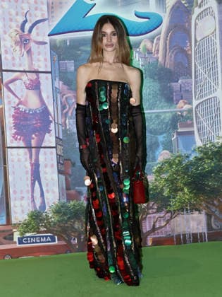 Rome, The Space Moderno cinema, premiere of the animated film Zootopia 2. Pictured: Sabrina Busci  Copyright: xMarcoxProvvisionatox xipa-agency.netx xLandi Provvisionatox IPA_Agency_IPA68386508