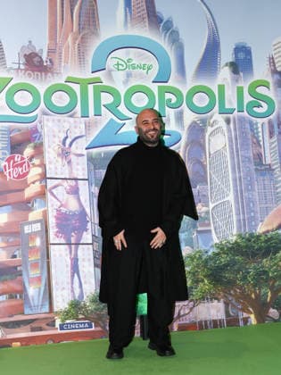 Rome, The Space Moderno cinema, premiere of the animated film Zootopia 2. Pictured: Giuliano Sangiorgi  Copyright: xMarcoxProvvisionatox xipa-agency.netx xLandi Provvisionatox IPA_Agency_IPA68386588