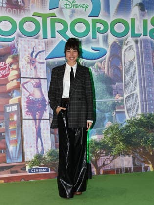 Rome, The Space Moderno cinema, premiere of the animated film Zootopia 2. Pictured: Tess Masazza  Copyright: xMarcoxProvvisionatox xipa-agency.netx xLandi Provvisionatox IPA_Agency_IPA68386631