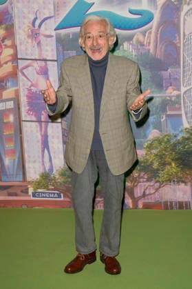 Zootropolis 2 green carpet in Rome, Italy - 25 Nov 2025 Leo Gullotta attends the Disney movie premiere Zootropolis 2 green carpet at The Space Cinema Moderno. Rome Italy Copyright: xMarioxCartellix xSOPAxImagesx _DSC6328