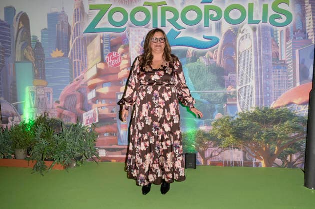 November 25, 2025, Rome, Italy: Yvett Merino attends the Disney movie premiere Zootropolis 2 green carpet at The Space Cinema Moderno. Rome Italy - ZUMAs197 20251125_aaa_s197_165 Copyright: xMarioxCartellix