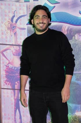 November 25, 2025, Rome, Italy: Max Angioni attends the Disney movie premiere Zootropolis 2 green carpet at The Space Cinema Moderno. Rome Italy - ZUMAs197 20251125_aaa_s197_170 Copyright: xMarioxCartellix