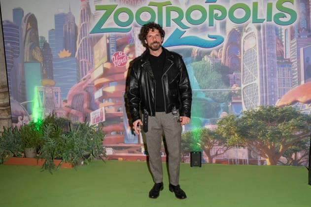 November 25, 2025, Rome, Italy: Francesco Montanari attends the Disney movie premiere Zootropolis 2 green carpet at The Space Cinema Moderno. Rome Italy - ZUMAs197 20251125_aaa_s197_173 Copyright: xMarioxCartellix