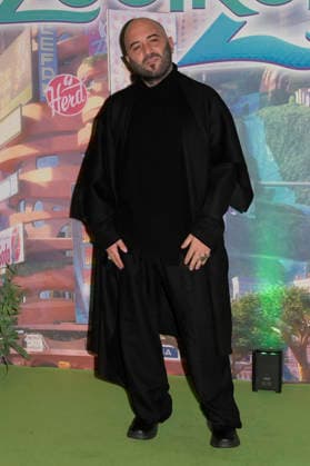 November 25, 2025, Rome, Italy: Giuliano Sangiorgi attends the Disney movie premiere Zootropolis 2 green carpet at The Space Cinema Moderno. Rome Italy - ZUMAs197 20251125_aaa_s197_223 Copyright: xMarioxCartellix