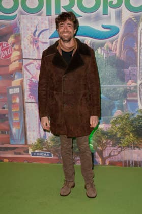November 25, 2025, Rome, Italy: Giovanni Scifoni attends the Disney movie premiere Zootropolis 2 green carpet at The Space Cinema Moderno. Rome Italy - ZUMAs197 20251125_aaa_s197_224 Copyright: xMarioxCartellix