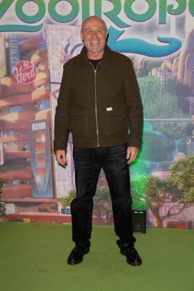 November 25, 2025, Rome, Italy: Rudy Zerbi attends the Disney movie premiere Zootropolis 2 green carpet at The Space Cinema Moderno. Rome Italy - ZUMAs197 20251125_aaa_s197_237 Copyright: xMarioxCartellix