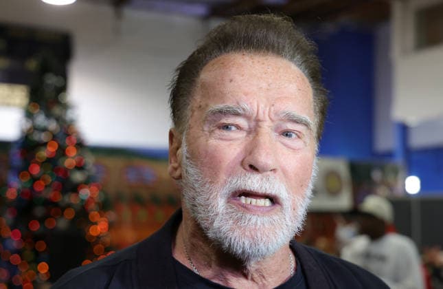 44th Annual Miracle on 1st Street Turkey Giveaway! 25 November 2025 . Los Angeles, California - Governor Arnold Schwarzenegger At 44th Annual Miracle on 1st Street Turkey Giveaway! held at The Hollenbeck Youth Center in Los Angeles., Credit:Sadou Faye Avalon United States, CA, Los Angeles, The Hollenbeck Youth Center  Copyright: xSadouxFayex xAvalonx 1054632119