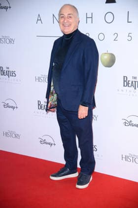 The Beatles Anthology Special Preview Screening Arrivals at BFI Southbank, London Sir Tony Robinson attends The Beatles Anthology Special Preview Screening at BFI Southbank, London, England, UK on Tuesday 25 November, 2025., Credit:Justin Ng Avalon UK, England, London, BFI Southbank  Copyright: xJustinxNgx xAvalonx 1054620227