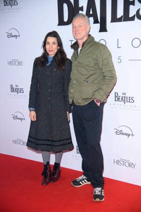 The Beatles Anthology Special Preview Screening Arrivals at BFI Southbank, London Gary Kemp and wife Lauren Barber attends The Beatles Anthology Special Preview Screening at BFI Southbank, London, England, UK on Tuesday 25 November, 2025., Credit:Justin Ng Avalon UK, England, London, BFI Southbank  Copyright: xJustinxNgx xAvalonx 1054620347