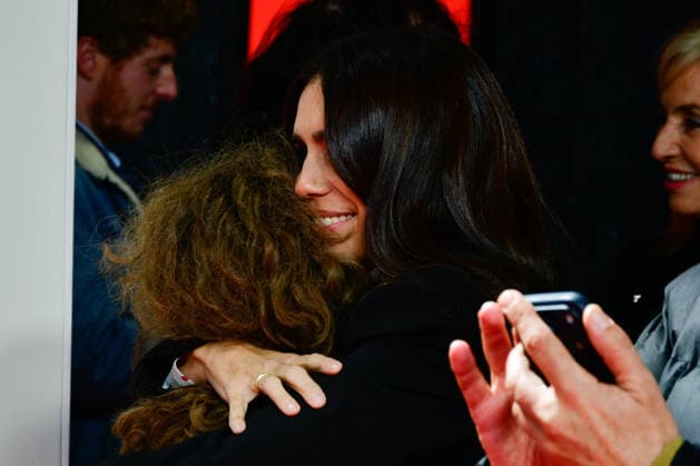 Premiere of the documentary film Flores para Antonio Lolita and Elena Furiase during the premiere of the documentary film Flores para Antonio , on November 25, 2025, in Madrid Spain In Flores para Antonio Alba Flores explores the life and work of her father through unpublished materials, such as home videos, photos, drawings, archival footage and her own music PHOTOCALL FILM PREMIERE Ó Madrid Madrid Espana  Copyright: xOscarxOrtizx 7126277