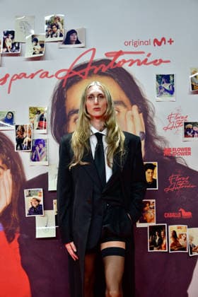 Premiere of the documentary film Flores para Antonio Álex de la Croix during the premiere of the documentary film Flores para Antonio , on November 25, 2025, in Madrid Spain In Flores para Antonio Alba Flores explores the life and work of her father through unpublished materials, such as home videos, photos, drawings, archival footage and her own music PHOTOCALL FILM PREMIERE Ó Madrid Madrid Spain  Copyright: xOscarxOrtizx 7126305