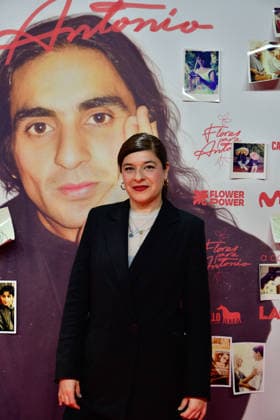 Premiere of the documentary film Flores para Antonio Guests at the premiere of the documentary film Flores para Antonio , on November 25, 2025, in Madrid Spain In Flores para Antonio Alba Flores explores the life and work of her father through unpublished materials, such as home videos, photos, drawings, archival footage and her own music PHOTOCALL FILM PREMIERE Ó Madrid Madrid Spain  Copyright: xOscarxOrtizx 7126326