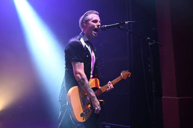 Bad Nerves performing at Shepherd™s Bush Empire LONDON, ENGLAND - NOVEMBER 25: George Berry of ˜Bad Nerves™ performing at Shepherd™s Bush Empire on November 25, 2025 in London, England. CAP MAR MAR Great Britain Copyright: xMartinxHarris CapitalxPicturesx