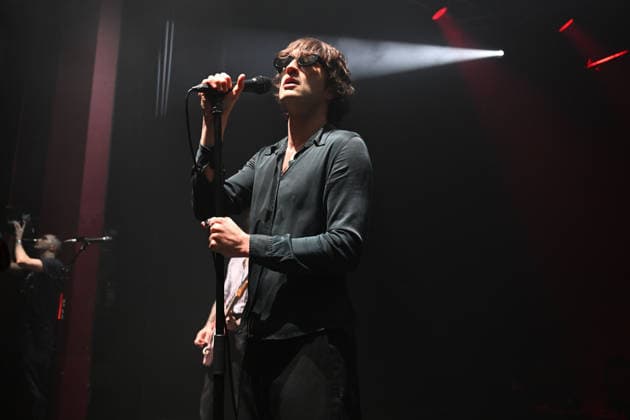 Bad Nerves performing at Shepherd™s Bush Empire LONDON, ENGLAND - NOVEMBER 25: Bobby Nerves of ˜Bad Nerves™ performing at Shepherd™s Bush Empire on November 25, 2025 in London, England. CAP MAR MAR Great Britain Copyright: xMartinxHarris CapitalxPicturesx