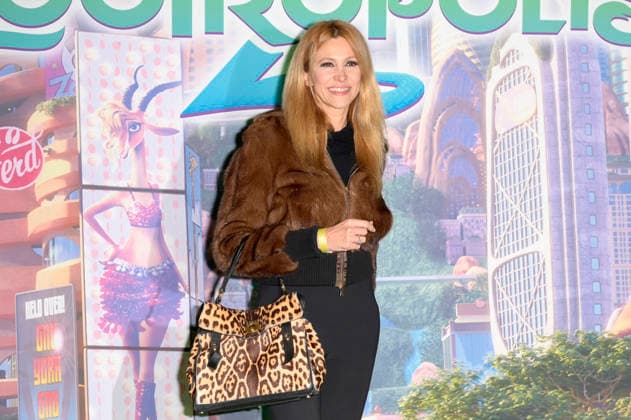 Adriana Volpe bei der Premiere des Animationsfilms Zootropolis 2 Zootopia 2 Zoomania 2 im Space Cinema Moderno. Rom, 25.11.2025