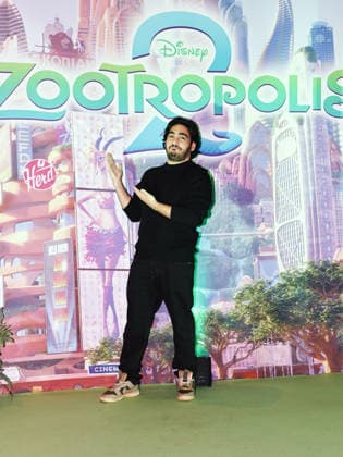 Rome, The Space Moderno cinema, premiere of the animated film Zootopia 2. Pictured: Max Angioni  Copyright: xMarcoxProvvisionatox xipa-agency.netx xipa-agency.netx xLandi Provvisionatox IPA_Agency_IPA68393282