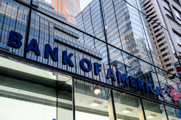 Bank of America, NYC, USA New York City, USA. 15th, October 2025. A branch of Bank of America seen in New York City. United States of America, New York, New York City  Copyright: xGonzalesxPhoto ThomasxRasmussenx