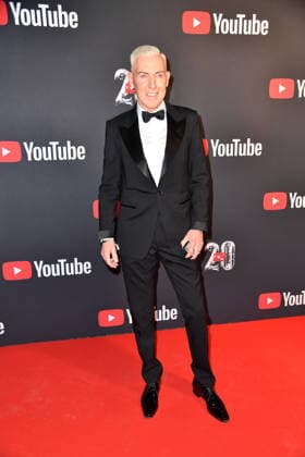 H. P. Baxxter beim YouTube Music Award Dinner im Restaurant Grill Royal in Berlin 25.11.2025