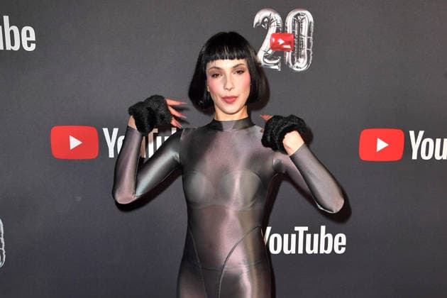 Domiziana beim YouTube Music Award Dinner im Restaurant Grill Royal in Berlin 25.11.2025