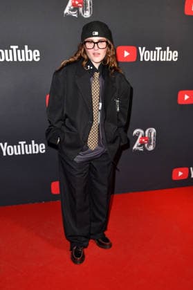 Alina Striedl alias Luna beim YouTube Music Award Dinner im Restaurant Grill Royal in Berlin 25.11.2025