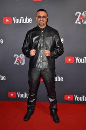 SSIO beim YouTube Music Award Dinner im Restaurant Grill Royal in Berlin 25.11.2025