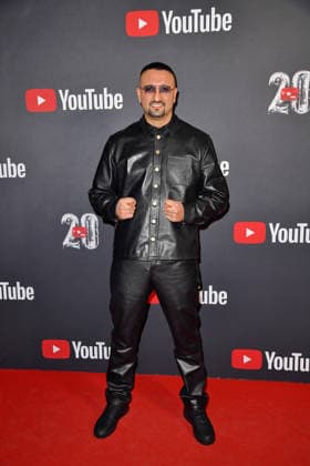 SSIO beim YouTube Music Award Dinner im Restaurant Grill Royal in Berlin 25.11.2025