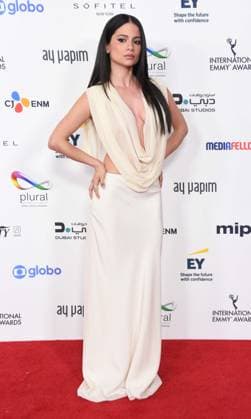 53rd International Emmy Awards in NYC 53rd International Emmy Awards in NYC Featuring: Camila Perez Where: NYC, New York, United States When: 25 Nov 2025 Credit: Patricia Schlein WENN NYC New York United States Copyright: xPatriciaxSchlein WENNx wenn40808936 PS3x wenn40808936