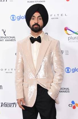 53rd International Emmy Awards in NYC 53rd International Emmy Awards in NYC Featuring: Diljit Dosanjh Where: NYC, New York, United States When: 25 Nov 2025 Credit: Patricia Schlein WENN NYC New York United States Copyright: xPatriciaxSchlein WENNx wenn40808953 PS3x wenn40808953