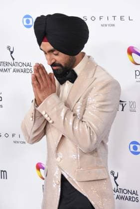 53rd International Emmy Awards in NYC 53rd International Emmy Awards in NYC Featuring: Diljit Dosanjh Where: NYC, New York, United States When: 25 Nov 2025 Credit: Patricia Schlein WENN NYC New York United States Copyright: xPatriciaxSchlein WENNx wenn40808955 PS3x wenn40808955