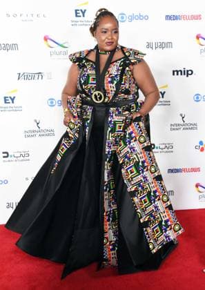 53rd International Emmy Awards in NYC 53rd International Emmy Awards in NYC Featuring: June Ndinya Where: NYC, New York, United States When: 25 Nov 2025 Credit: Patricia Schlein WENN NYC New York United States Copyright: xPatriciaxSchlein WENNx wenn40808974 PS3x wenn40808974
